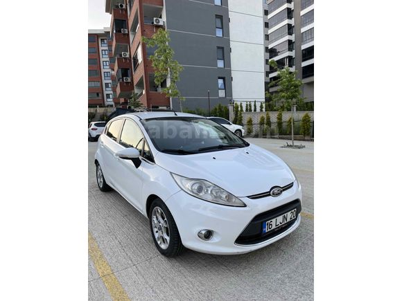Sahibinden Ford Fiesta 1.4 TDCi Titanium X 2012 Model 