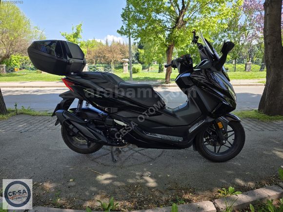 DÜŞÜK KM AKILLI ÇANTALI FORZA 250