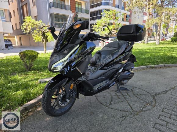DÜŞÜK KM AKILLI ÇANTALI FORZA 250