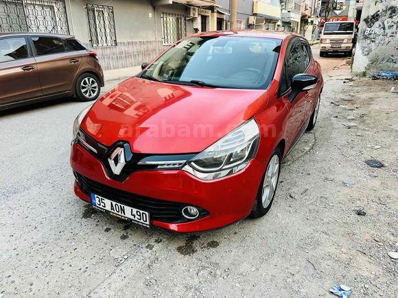 Sahibinden Renault Clio 1.2 Icon 2014 Model İzmir