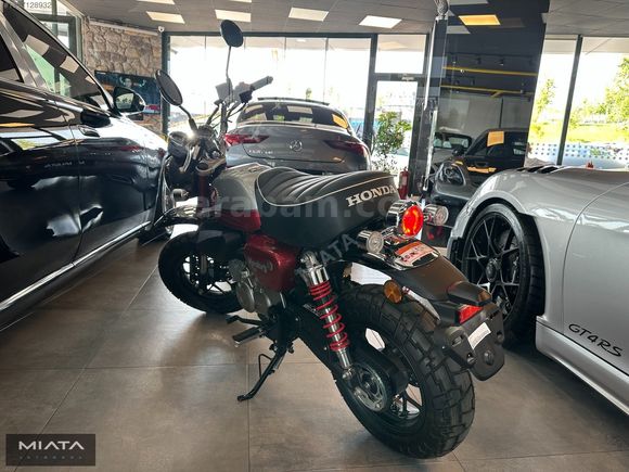 MIATA CAR 2023 HONDA MONKEY 125 - HATASIZ - BOYASIZ - TRAMERSİZ