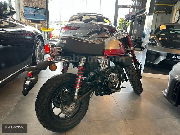 MIATA CAR 2023 HONDA MONKEY 125 - HATASIZ - BOYASIZ - TRAMERSİZ