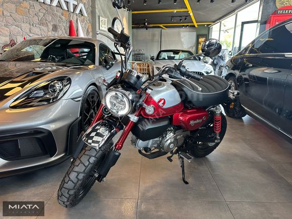 MIATA CAR 2023 HONDA MONKEY 125 - HATASIZ - BOYASIZ - TRAMERSİZ