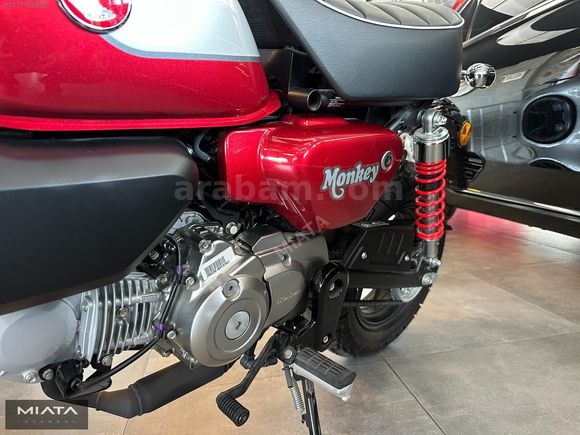 MIATA CAR 2023 HONDA MONKEY 125 - HATASIZ - BOYASIZ - TRAMERSİZ