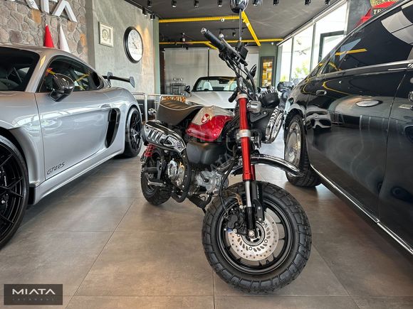 MIATA CAR 2023 HONDA MONKEY 125 - HATASIZ - BOYASIZ - TRAMERSİZ