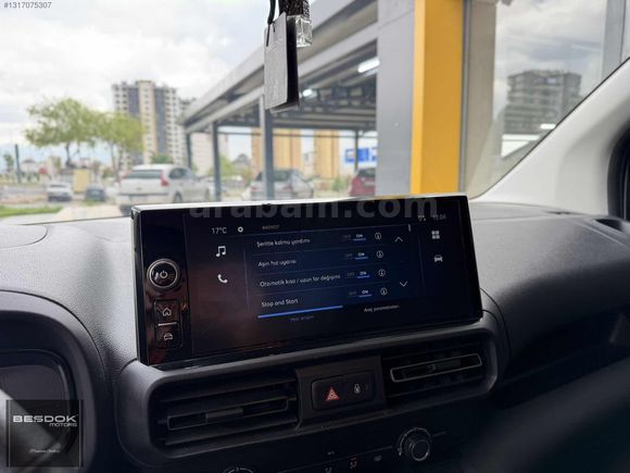 BEŞDOK MOTORS / 2025 OPEL COMBO 1.5D ESSENTİAL ÇELİKJANT/HATASIZ