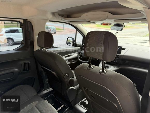 BEŞDOK MOTORS / 2025 OPEL COMBO 1.5D ESSENTİAL ÇELİKJANT/HATASIZ