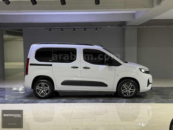 BEŞDOK MOTORS / 2025 OPEL COMBO 1.5D ESSENTİAL ÇELİKJANT/HATASIZ
