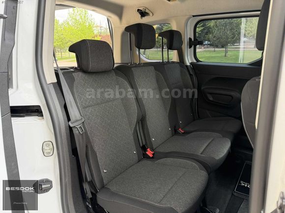 BEŞDOK MOTORS / 2025 OPEL COMBO 1.5D ESSENTİAL ÇELİKJANT/HATASIZ