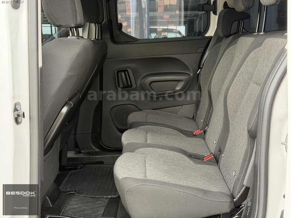 BEŞDOK MOTORS / 2025 OPEL COMBO 1.5D ESSENTİAL ÇELİKJANT/HATASIZ