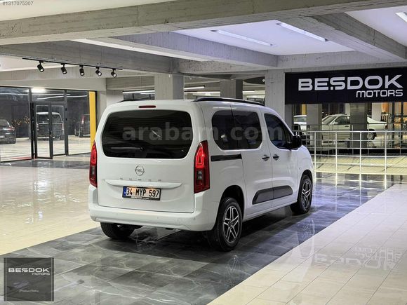 BEŞDOK MOTORS / 2025 OPEL COMBO 1.5D ESSENTİAL ÇELİKJANT/HATASIZ