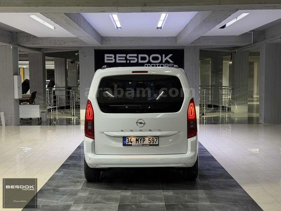 BEŞDOK MOTORS / 2025 OPEL COMBO 1.5D ESSENTİAL ÇELİKJANT/HATASIZ