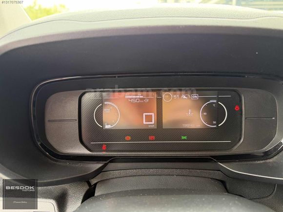 BEŞDOK MOTORS / 2025 OPEL COMBO 1.5D ESSENTİAL ÇELİKJANT/HATASIZ