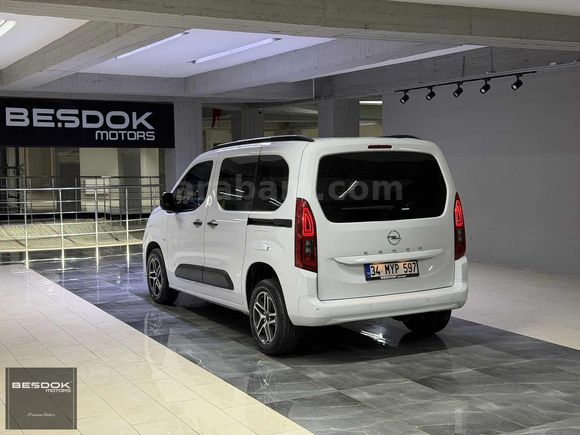 BEŞDOK MOTORS / 2025 OPEL COMBO 1.5D ESSENTİAL ÇELİKJANT/HATASIZ