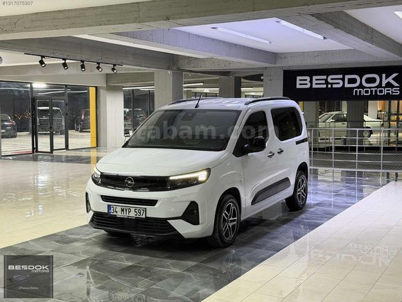 BEŞDOK MOTORS / 2025 OPEL COMBO 1.5D ESSENTİAL ÇELİKJANT/HATASIZ