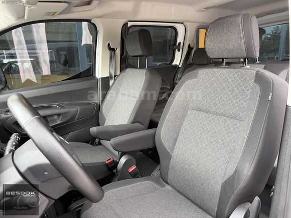 BEŞDOK MOTORS / 2025 OPEL COMBO 1.5D ESSENTİAL ÇELİKJANT/HATASIZ