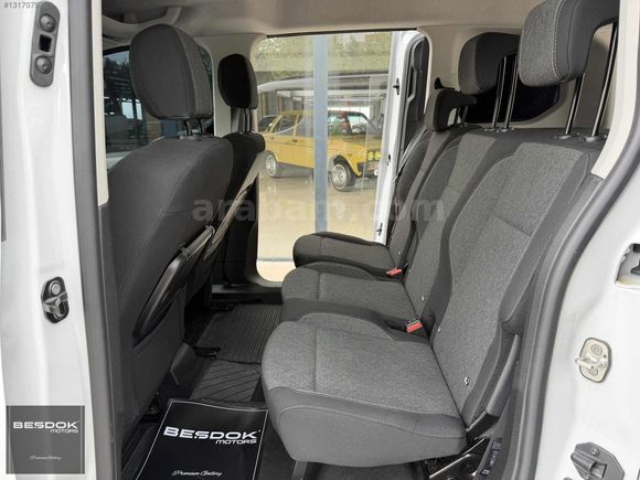 BEŞDOK MOTORS / 2025 OPEL COMBO 1.5D ESSENTİAL ÇELİKJANT/HATASIZ