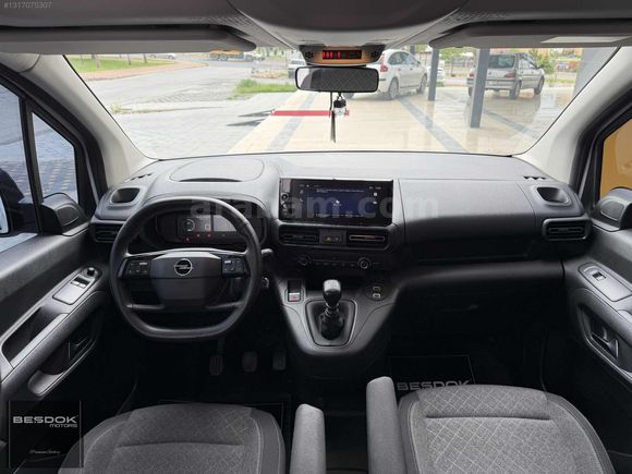 BEŞDOK MOTORS / 2025 OPEL COMBO 1.5D ESSENTİAL ÇELİKJANT/HATASIZ