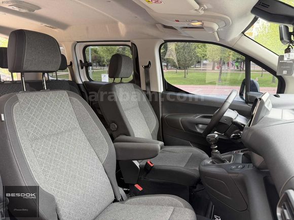 BEŞDOK MOTORS / 2025 OPEL COMBO 1.5D ESSENTİAL ÇELİKJANT/HATASIZ