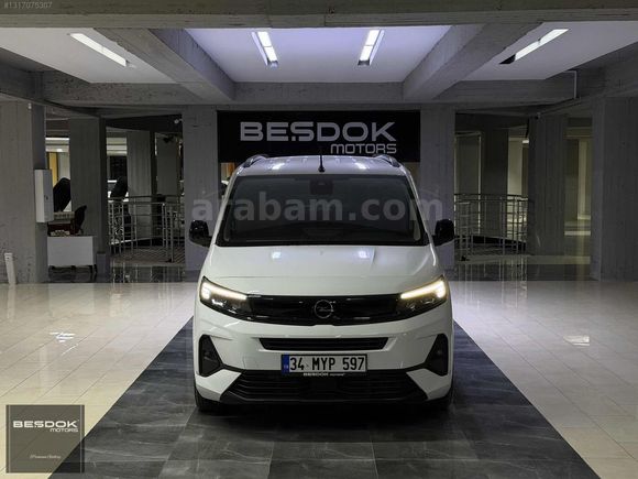 BEŞDOK MOTORS / 2025 OPEL COMBO 1.5D ESSENTİAL ÇELİKJANT/HATASIZ