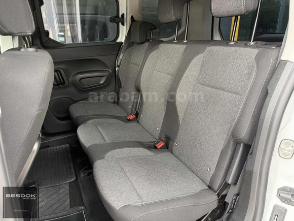 BEŞDOK MOTORS / 2025 OPEL COMBO 1.5D ESSENTİAL ÇELİKJANT/HATASIZ