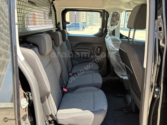 ÜSTAD MOTORS OPEL COMBO 1.5 DİZEL ESSENTİAL SIFIR TAMAMINA KREDİ