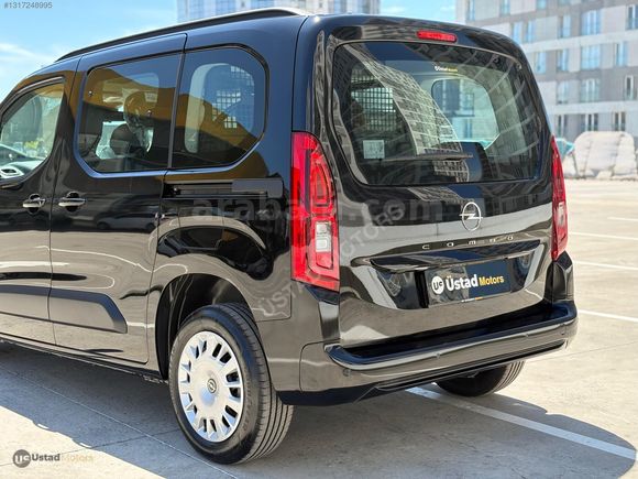 ÜSTAD MOTORS OPEL COMBO 1.5 DİZEL ESSENTİAL SIFIR TAMAMINA KREDİ