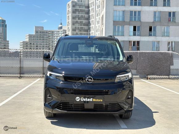 ÜSTAD MOTORS OPEL COMBO 1.5 DİZEL ESSENTİAL SIFIR TAMAMINA KREDİ