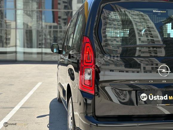 ÜSTAD MOTORS OPEL COMBO 1.5 DİZEL ESSENTİAL SIFIR TAMAMINA KREDİ