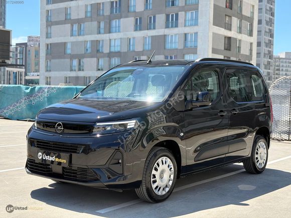 ÜSTAD MOTORS OPEL COMBO 1.5 DİZEL ESSENTİAL SIFIR TAMAMINA KREDİ