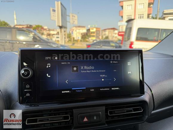 RUŞAN'dan 2026 OPEL COMBO+GSR2+HAYALET HATASIZ SIFIR KM %20 KDV