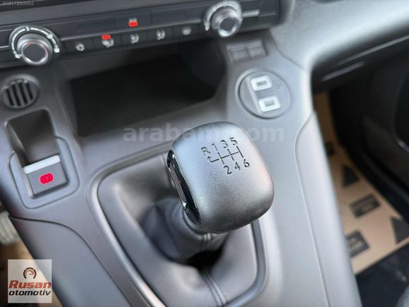 RUŞAN'dan 2026 OPEL COMBO+GSR2+HAYALET HATASIZ SIFIR KM %20 KDV