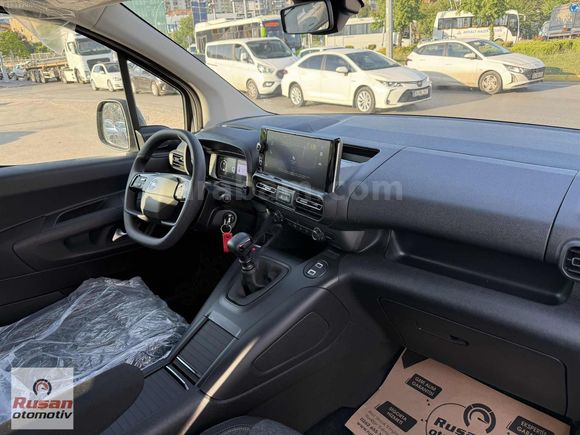 RUŞAN'dan 2026 OPEL COMBO+GSR2+HAYALET HATASIZ SIFIR KM %20 KDV