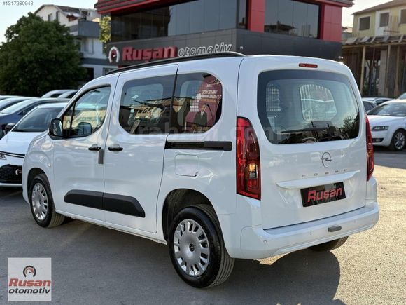 RUŞAN'dan 2026 OPEL COMBO+GSR2+HAYALET HATASIZ SIFIR KM %20 KDV