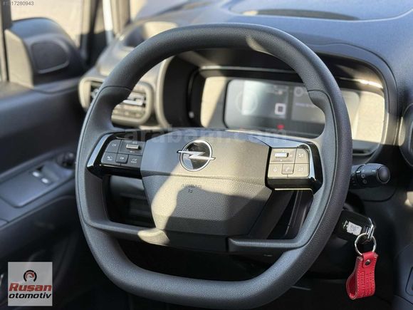 RUŞAN'dan 2026 OPEL COMBO+GSR2+HAYALET HATASIZ SIFIR KM %20 KDV