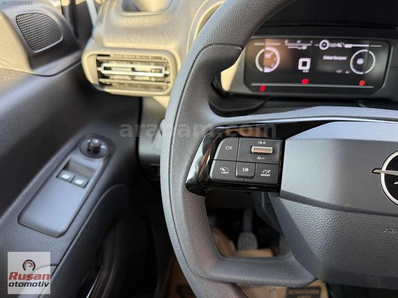 RUŞAN'dan 2026 OPEL COMBO+GSR2+HAYALET HATASIZ SIFIR KM %20 KDV