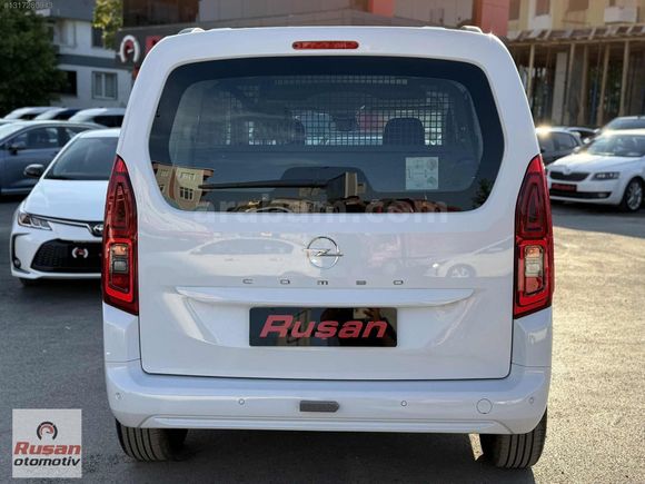 RUŞAN'dan 2026 OPEL COMBO+GSR2+HAYALET HATASIZ SIFIR KM %20 KDV