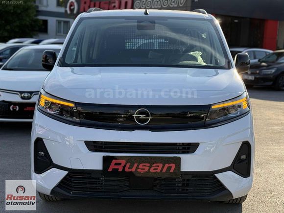 RUŞAN'dan 2026 OPEL COMBO+GSR2+HAYALET HATASIZ SIFIR KM %20 KDV