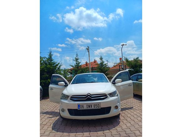 Sahibinden Citroen C-Elysée 1.6 HDi Exclusive 2013 Model 