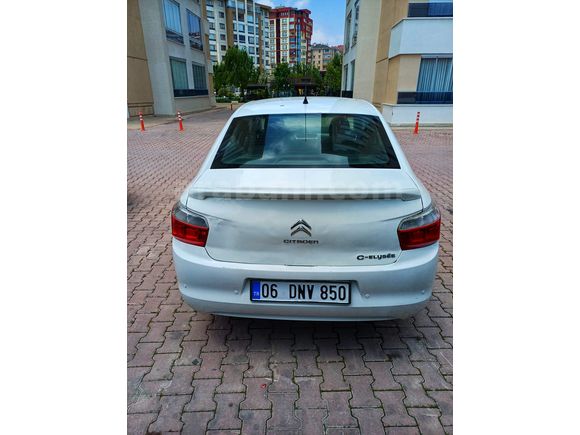 Sahibinden Citroen C-Elysée 1.6 HDi Exclusive 2013 Model 