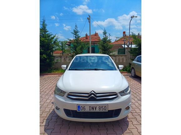 Sahibinden Citroen C-Elysée 1.6 HDi Exclusive 2013 Model 