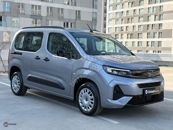 ÜSTAD MOTORS OPEL COMBO 1.5 DİZEL ESSENTİAL SIFIR TAMAMINA KREDİ