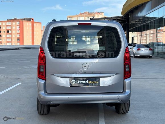 ÜSTAD MOTORS OPEL COMBO 1.5 DİZEL ESSENTİAL SIFIR TAMAMINA KREDİ