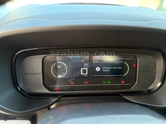 ÜSTAD MOTORS OPEL COMBO 1.5 DİZEL ESSENTİAL SIFIR TAMAMINA KREDİ
