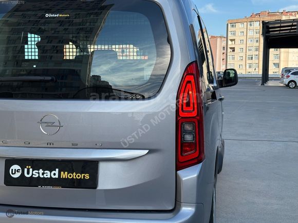 ÜSTAD MOTORS OPEL COMBO 1.5 DİZEL ESSENTİAL SIFIR TAMAMINA KREDİ