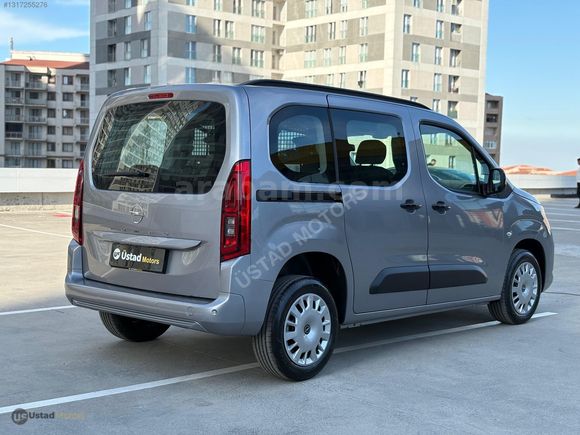 ÜSTAD MOTORS OPEL COMBO 1.5 DİZEL ESSENTİAL SIFIR TAMAMINA KREDİ