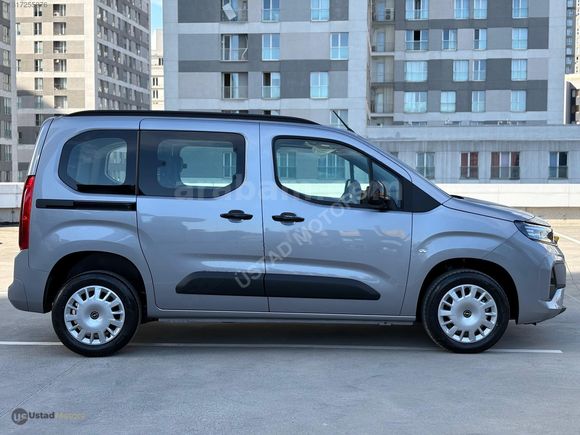 ÜSTAD MOTORS OPEL COMBO 1.5 DİZEL ESSENTİAL SIFIR TAMAMINA KREDİ