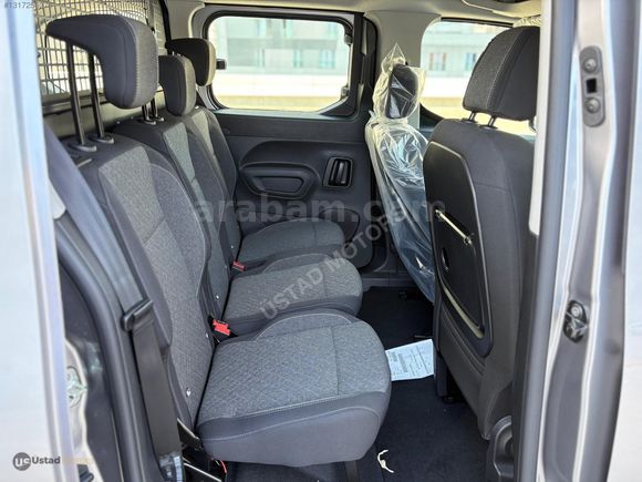 ÜSTAD MOTORS OPEL COMBO 1.5 DİZEL ESSENTİAL SIFIR TAMAMINA KREDİ