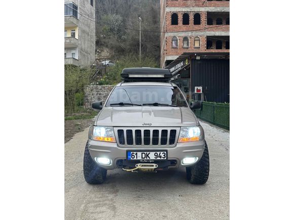 Sahibinden Jeep Grand Cherokee 2.7 CRD Limited 2003 Model  205.000 km Gri