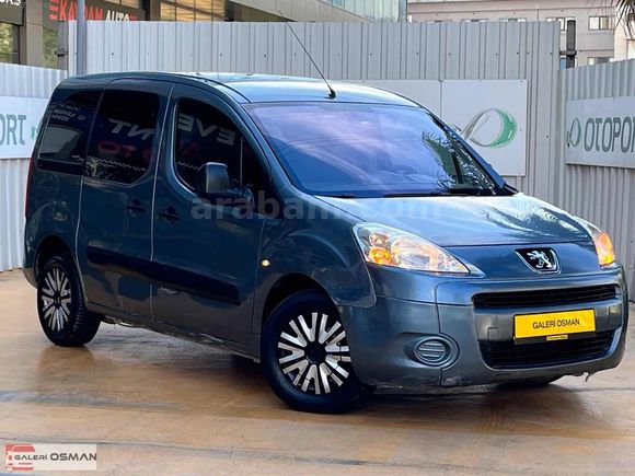 GALERİ OSMAN 2010 PARTNER 1.6 HDI COMFORT HATASIZ//DEĞİŞENSİZ
